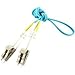 Axiom LCLCB4PAS80-AX BENDnFLEX Silver - Patch Cable - TAA Compliant - LC Multi-Mode (M) to LC Multi-Mode (M) - 80 m - Fiber Optic - 50/125 Micron - OM4 - Plenum