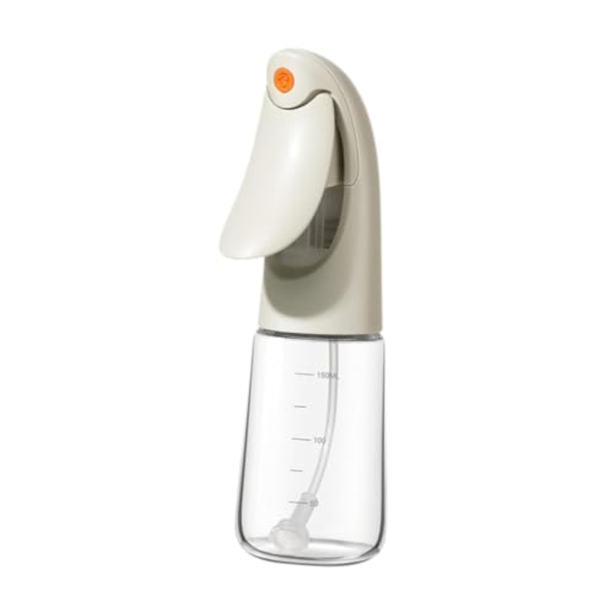 150ml Olive Oil Spray Bottle for Baking & Frying, White