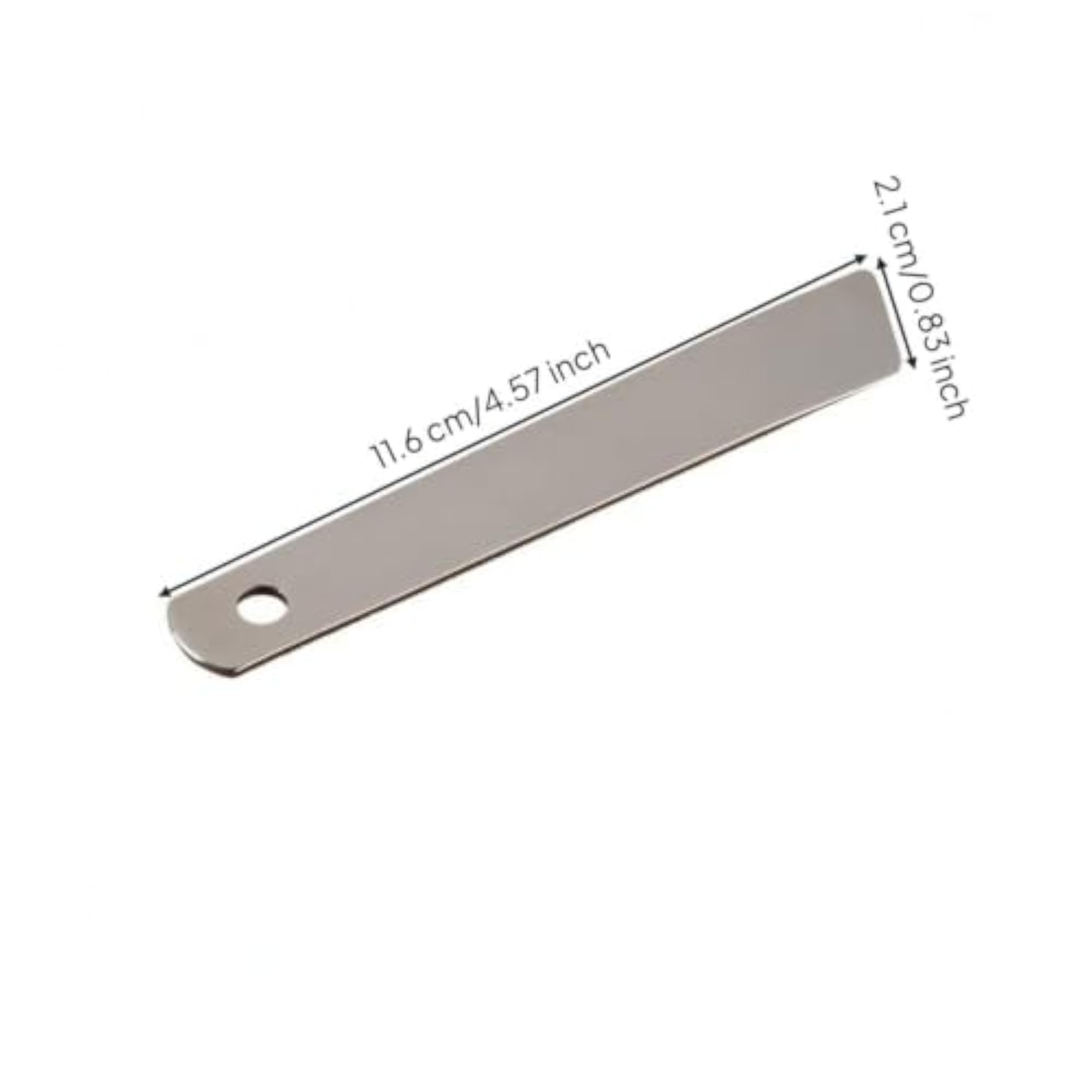 Stainless Steel Leathercraft Glue Spatula, Reusable Tool