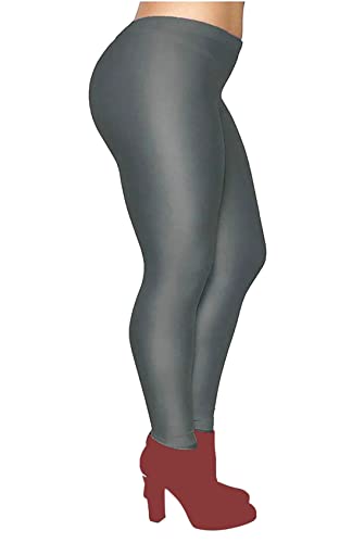 Image of Cron New Trend Shiny Churidar Leggings for Women and Girls (Pack of 1) CRN-20