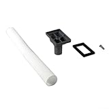 Überlaufrohr-Zubehör für Küchenspülen, effektive Überlaufverhinderung