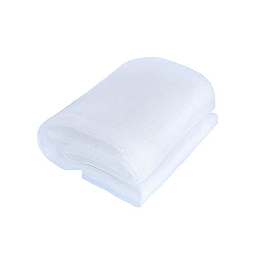 Garden Netting, 10x33 Ft Mesh Netting for Garden, Row Cover Plant Netting Plant Cover Garden Barrier Netting for Protect Vegatable Plants Fruits Flowers (10Ft x 33Ft)