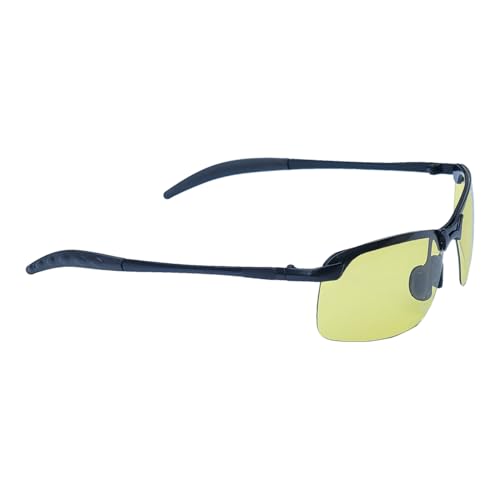 Attractive driving glasses with Yellow polarized transition lenses for driving at night, dusk and medium light4