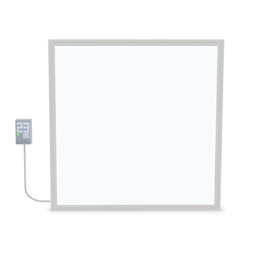 Calentador de pared eléctrico enchufable de 270 W, convección, color blanco, termostato de ajuste de 24 horas, perfecto para habitaciones de hasta 120 pies cuadrados, 110-220 V