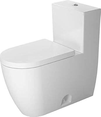 Duravit 2173012085 Toilet-Seats, White with HygieneGlaze
