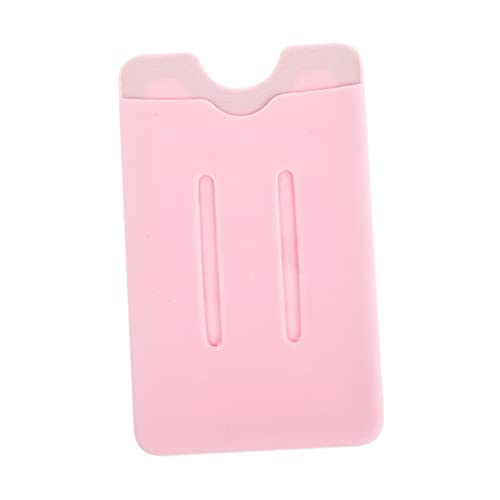 Custodia Adesiva Per Telefono Supporto Universale Per Cellulare Porta Carte Di Credito Per Senza Preoccupazioni E Anti-perdita