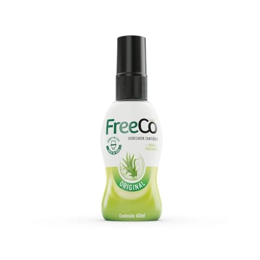 Bloqueador De Odores Sanitários Freecô Original - 60Ml