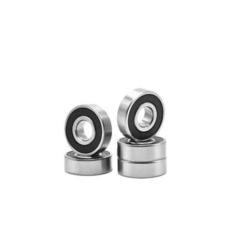 Rodamientos de bolas 626 2RS de 6x19x6 mm tipo rodamiento de ranura profunda ABEC-5 de caucho