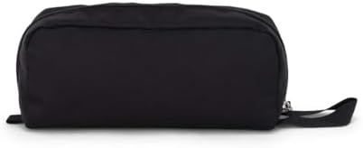 Perfect Pouch – Accordion Opening, Single Compartment with 3 Dividers, Small Internal Pocket