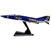 Daron Postage Stamp F4 Phantom II 1/155 Blue Angels