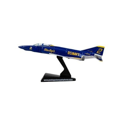 Daron Postage Stamp F4 Phantom II 1/155 Blue Angels
