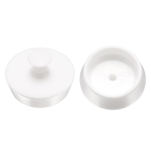 QUARKZMAN 2 Piezas Tapón de Drenaje, Tapón de Bañera de Silicona 38mm A 40mm Tapón de Drenaje de Fregadero de Cocina Tapón de Drenaje de Baño con Asa