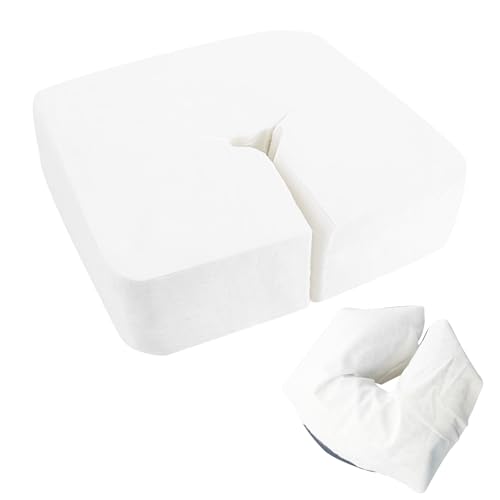 Oungy 500 Stück Einweg Gesichtskissen für Massageliege 30x40cm...