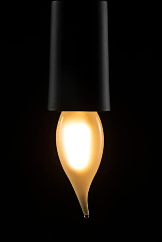 Ampoule LED E14 flamme coup de vent Segula variable 3,2W