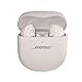 Bose QuietComfort Ultra Wireless Noise Cancelling Earbuds, White Smoke, Bundle with Fit Kit