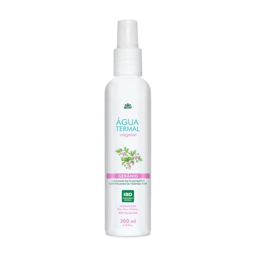 WNF Água Thermal Vegetal Gerânio 200Ml