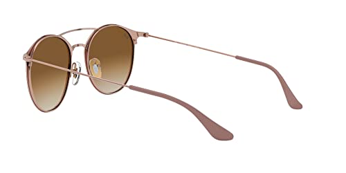 Ray-Ban, Óculos de sol ARREDONDADO, adulto-unissex, Beige On Copper