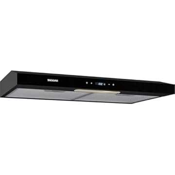 SUGGAR DEPURADOR DE AR SLIM TOUCH 60CM PRETO 110V DTH61PT