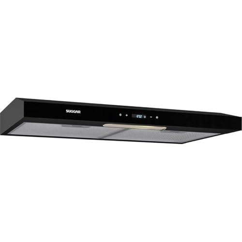 Depurador de ar slim touch 60 cm preto 220V