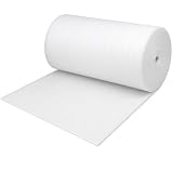 Trittschalldämmung PE 3mm - 3mm - Schaumfolie - Dämmung - Unterlage - Laminat – Laminatunterlage - Parkett Fußboden - 10m²