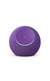 Amazon Echo Dot Max, smart speaker with Alexa+, 3X bass and room-filling sound, hands-free smart home management, Bluetooth, Amethyst