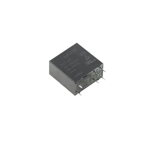 Lot de 20 relais HF42F-012-2HS 5A 6 pins, commutateurs de remplacement pour PCB