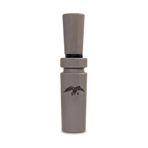 Duck Commander Mallard Hen Duck Call Waterfowl Hunting Accessories and Gear, Grey Cover