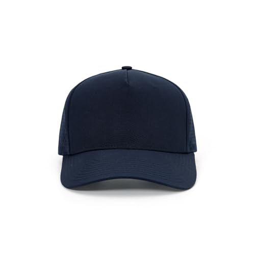 Image of Men Quick Dry Water Resistant Mesh Snapback Baseball Cap Adjustable Hat 22 inch-23.6 inch(56-60cm) for Golf Running Workout