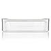 Smart Choice 5304536368 Middle Shelf Refrigerator Door Bin – Clear, Impact Resistant Freezer Replacement Compatible with Frigidaire 5304526888 5304525905 5304535005, Fits Select Refrigerator Models
