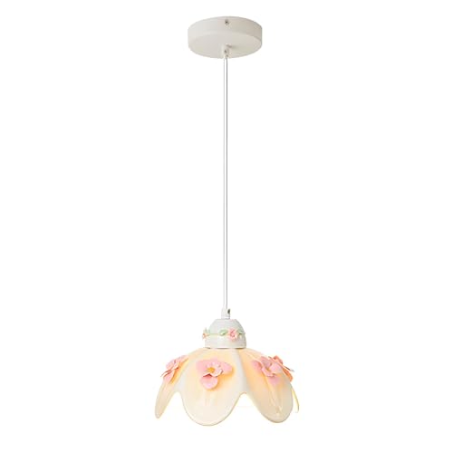 Luminaire suspendu artisanal en céramique à hauteur réglable