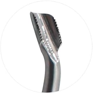 Winged Elevator Serrated Short Handle 8mm Backward Angle