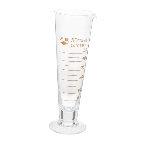 Genérico taza medidora de gas Hundir fregadero universal propano Vaso medidor de vidrio Vaso medidor de cristal cilindro de medición graduado cilindro graduado de vidrio Transparent