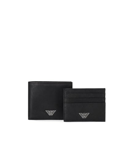 Emporio Armani homme portefeuille black