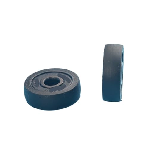 Roue en plastique nylon 6x23x7mm avec poulie de roulement intégrée