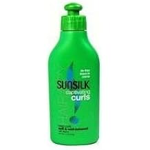Sunsilk Captivating Curls De-Frizz Leave In-Cream 7 oz 198 g