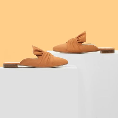 Image of MUSSHOE Comfort Mules for Women: 1 Pair for Commute-to-Desk