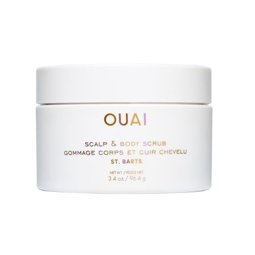 OUAI Scalp &amp; Body Scrub - St. Barts - Travel Size (3.4 Oz)