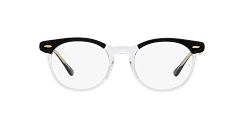 [���C�o��] �x�����K�l RX5598F EAGLEEYE BLACK ON TRANSPARENT Frame/DEMO LENS Lens 51