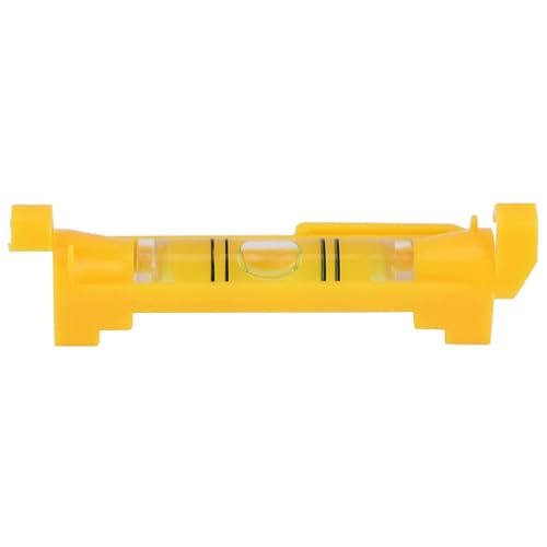 Sanpyl 5 piezas Mini Nivel de Burbuja de Cuerda, Nivel Colgante con Ganchos Moldeados para Usar con Línea Colgante miniatura 4