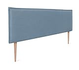 ✅ Grosor 4cm y patas de 55cm alcanzando una altura total de 105cm. Fabricado en España. Caja Reforzada Envío Seguro