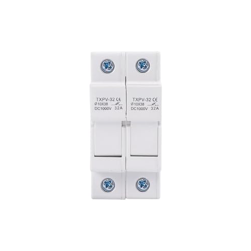 Porte-fusible DC 2P 1000V pour protection photovoltaïque 10x38mm
