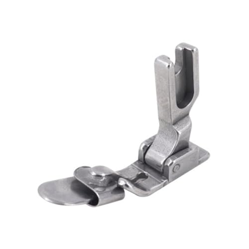 EPIGEIST Presionador Plegable Pies De Maquina De Coser Vinculante Pie De Dobladillo Enrollado Presilla Accesorios Máquina De Coser Costura Prensador Pie De La Máquina Plata Acero Inoxidable