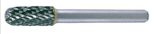 WRS Hochl. Hartmetall Frässtifte, Universalverzahnung, Industriequalität, in Kunststoff-Box, Größe: Walzenrund (WRC), 6,0 Ø x 16/56 mm