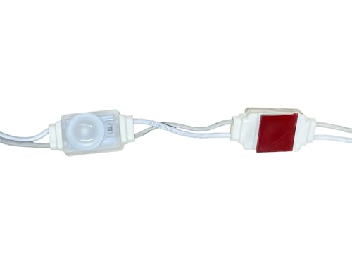 Image of Blue Mini LED Module DC12V 0.36W for Light Box Letter Advertising Signs with Tape Adhesive Backside (200pcs Pack)