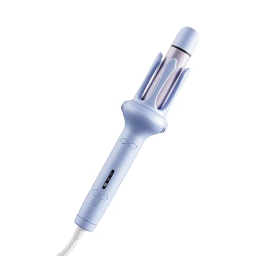 Fyrdyn Tenacillas Para Rizar Cabello Largo - 32mm Multifunción Con Protección Contra Sobrecalentamiento | Alisador De Cabello Portátil,Para Ondulado Y Liso Trabajo Citas Vida Cotidiana Fiesta Interior