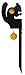 Crosman Squirrel Reset Target, Metal