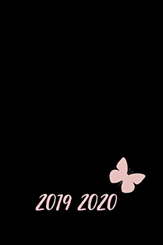 2019 2020: Calendári Septermber 2019 - dezembro 2020 I Planejador de estudos I Livro de lição de cas