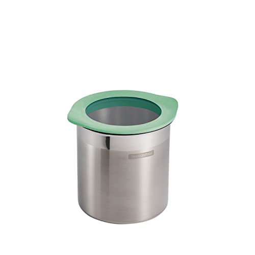 Image of Tramontina 4-Pc Food Storage Containers with Silicone Lids - Mint Green