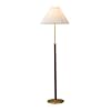 Flashing Walnut floor pavimento nordico retrò lampada da terra ragazza decora lampada da terra Studio soggiorno (Size : 26 * 146CM)