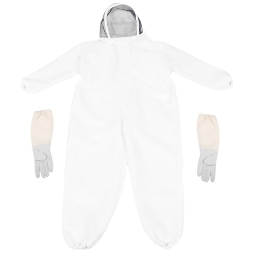 Combinaison apiculteur ventilée veste de protection renforcée coton
